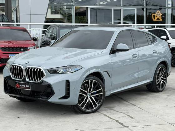 BMW X6 3.0 TWINPOWER GASOLINA XDRIVE40I M SPORT AUTOMÁTICO